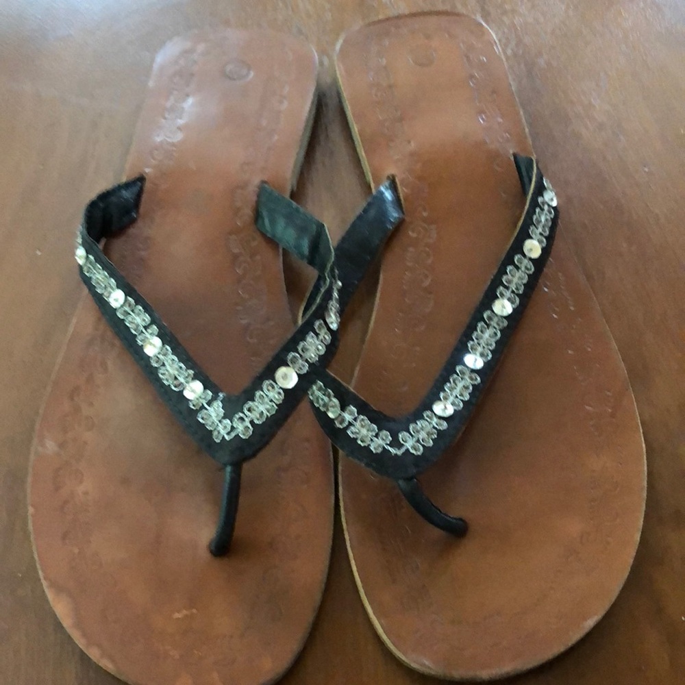 Indian Leather Flat Sandals